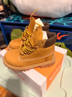 Toddlers brand new Timberland size10