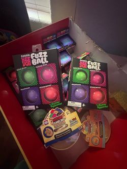 Teenie NeeDoh fuzz ball