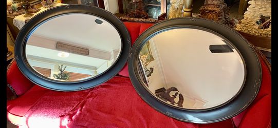 2 Charming Farmhouse / Country Chic Mirrors (Make an Offer $$)