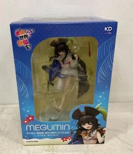 1/7 Scale KONOSUBA Collectible Action Figure 