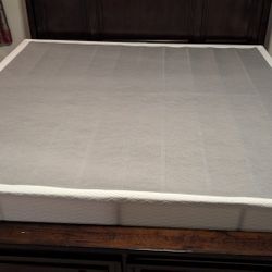 Steel Bed Frame With Cover
