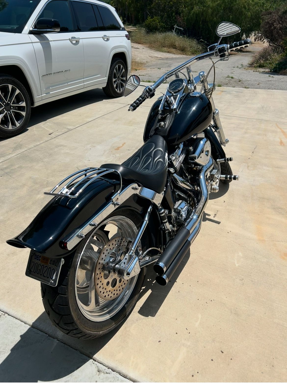 2002 Harley Davidson FSXT
