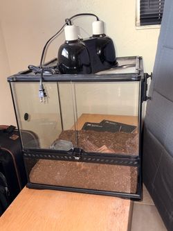 Reptile tank & supplies brand new never used