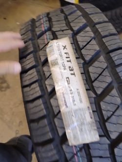 New set of tires 315 70 17 all terrain
