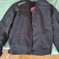 Motorcycle Jacket with pads