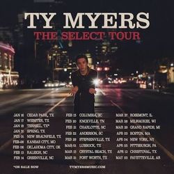 Ty Myers Ticket