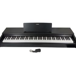 Yamaha Arius YDP-105 Black 88-Note Digital Piano - Weighted Keyboard