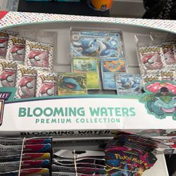 3 Blooming Waters Premium Collection Sealed
