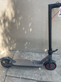 Electric scooter