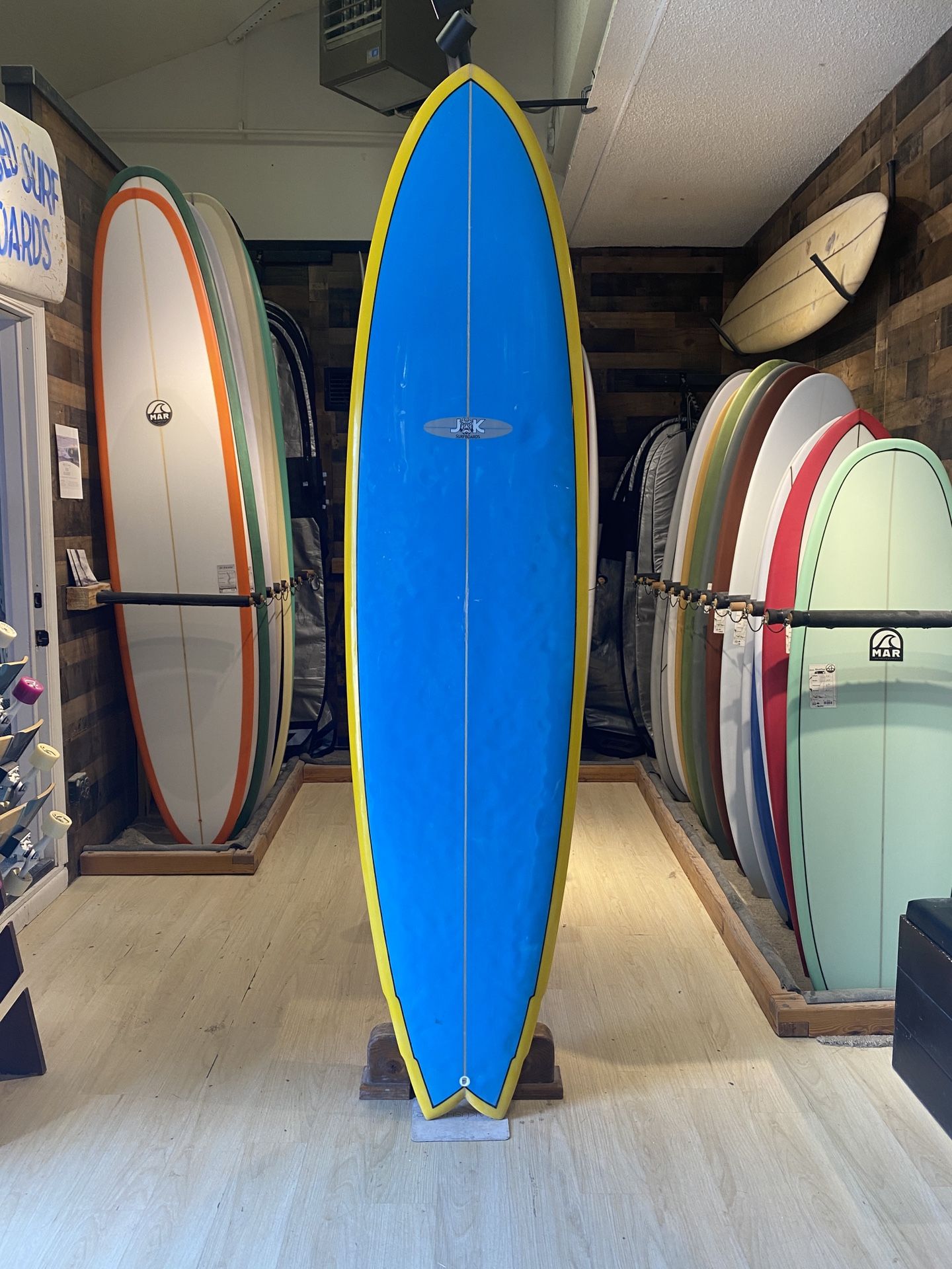 JK Fun Fish Surfboard