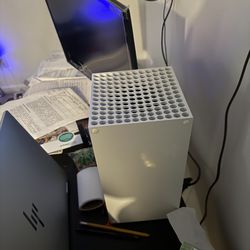 Xbox series x digital console barley used