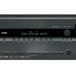 Onkyo TX-SR606
Home theater receiver with HDMI switching and video upconversion (Black)
