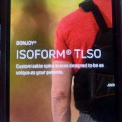 Back Brace Donjoy Med