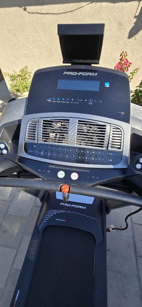 Pro- Form Treadmill 8.0