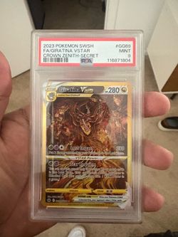 Giratina Vstar GG69/GG70