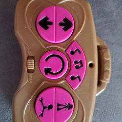 Rock In Roll Skate Girl Replacement Remote