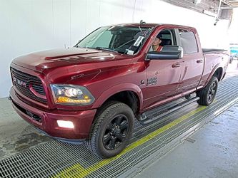 2018 RAM 2500 Laramie DIESEL TRUCK 4WD LEATHER DODGE RAM 2500
