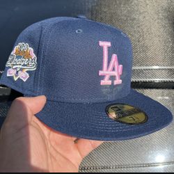 Los Angeles Dodgers New Era Hat Size 7