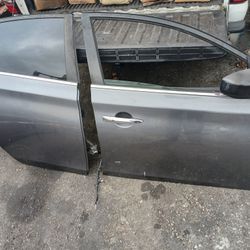 2017 Nissan Sentra Sv Parts