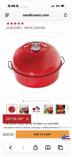 Nordic smoker kettle