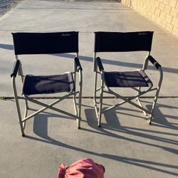 Camping chairs