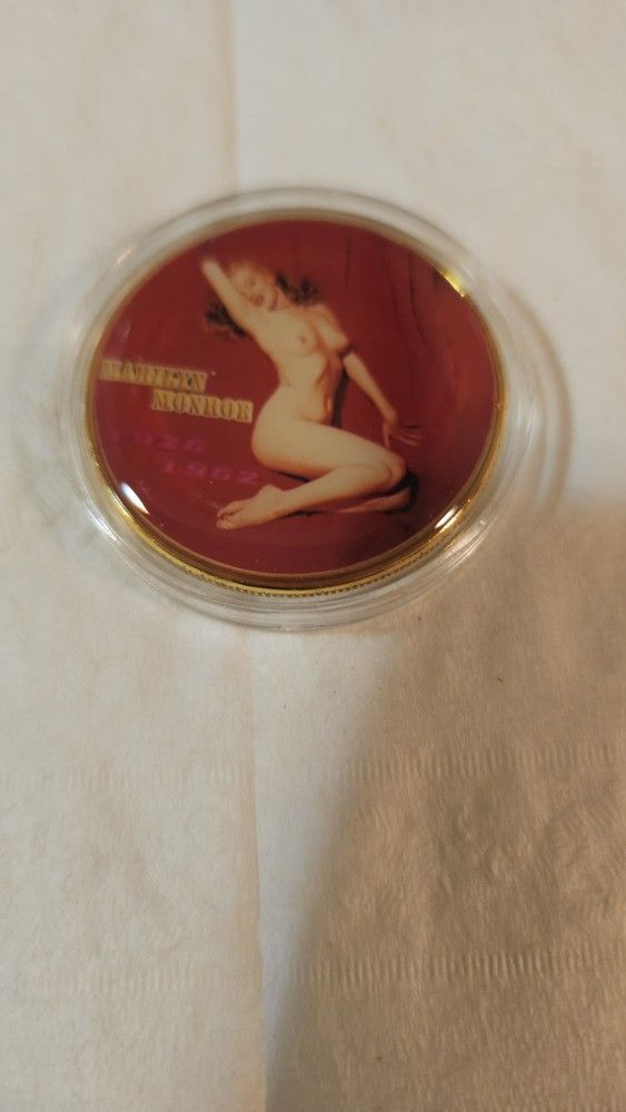 Marilyn Monroe Commemorative Coin