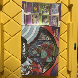 Pokémon ORBEETLE V Box with Promos