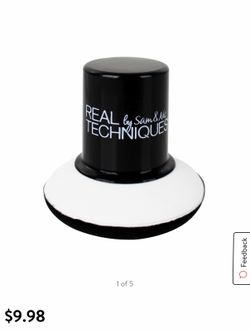 Real techniques cushion compact makeup sponge