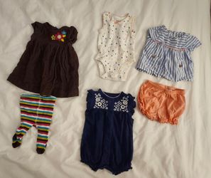 Girl NB/ newborn baby clothing bundle/  lot