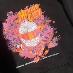 PUMA Formula 1 Mexico Cotton Graphic Hoodie