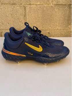 Nike huarache 4 jackie robinson baseball cleats mens size 15