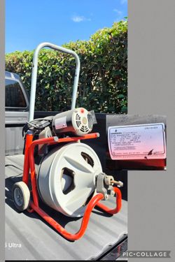 Rigid K-400 Drain Cleaning Snake
