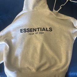 Essentials sweatshirt