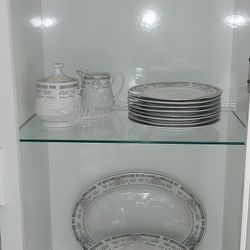 22ct Gold Trimmed China 