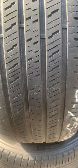 275/55R20 Hankook matching set used