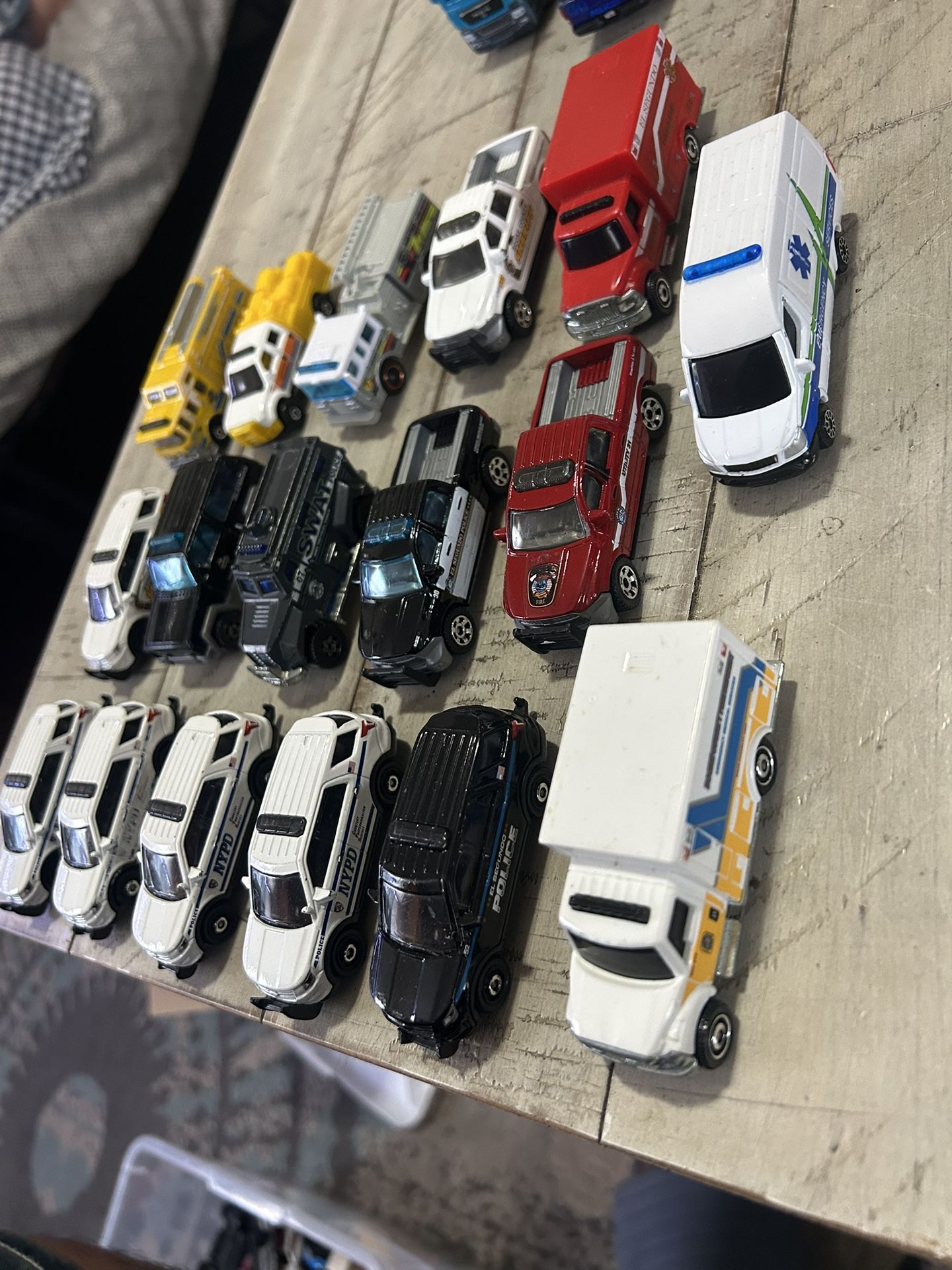Cops Toy Cars