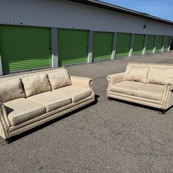 Couch and Loveseat Sofas