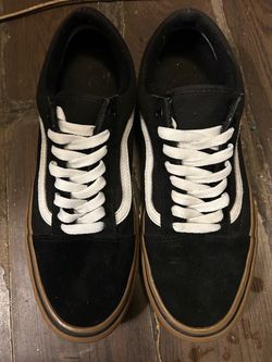 Vans Old Skool Black Gum Sole Sneakers