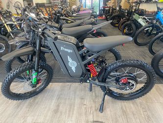 Freego X2 Pro All Terrain Dirt Bike 6000W/60V