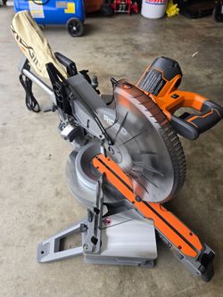 Ridgid miter saw
