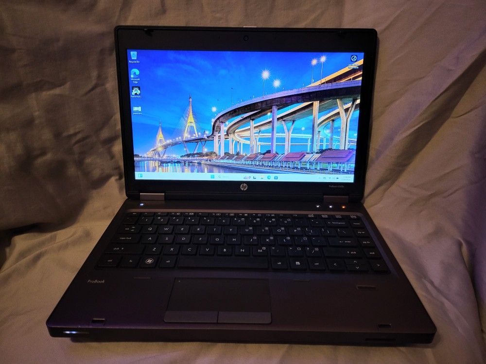 Refurbished HP Probook 6360b, i5-2520m, 12gb ram, 250gb ssd, new batt