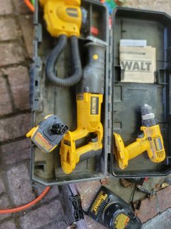 Older Dewalt tools