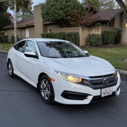 Honda Civic 2016 Lx Clea Title 