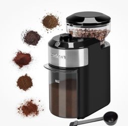 Lonkion Burr Coffee Grinder Electric