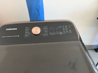 Samsung gas dryer large