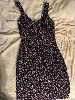 Floral Mini Dress