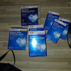Whitening strips