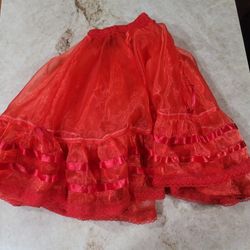 Toddler Folklorico skirt 