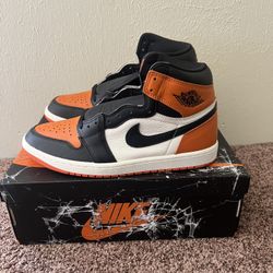 Nike Jordan 1 Shattered Backboard DS SZ 10.5 