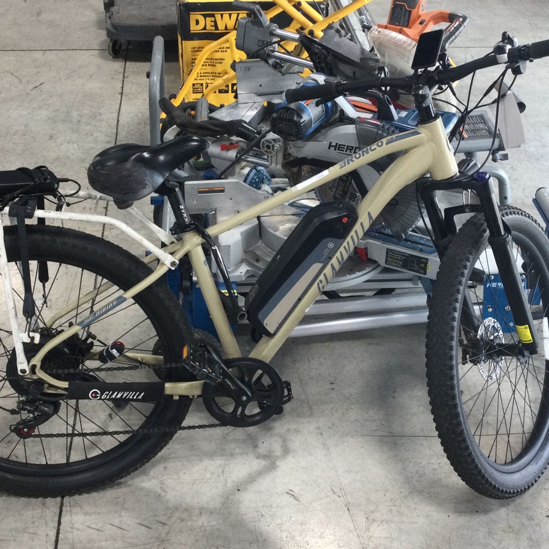 Glamvilla Electric Bicycle